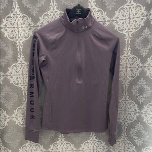 Under Armour Lavendar Long Sleeve Top